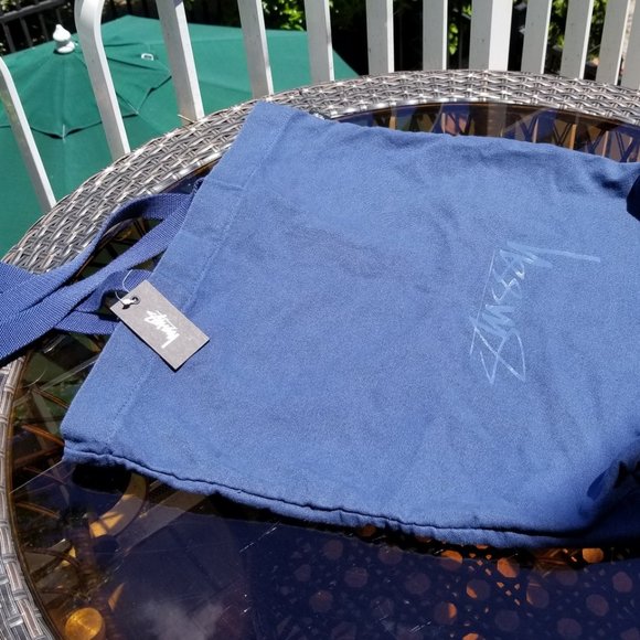 Stüssy Smooth Stock Canvas Tote Bag - Picture 1 of 6
